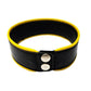 Rouge Arm Band Leather - Black/Yellow - Large