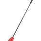Rouge Fifty Times Hotter Leather Riding Crop - Red