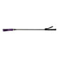 Rouge Fifty Times Hotter Long Riding Crop Slim Tip - Purple - 24in