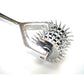 Rouge Five Stainless Steel Pinwheel - Silver