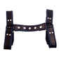 Rouge Halter Harness - Black/Blue - XLarge