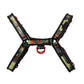 Rouge Harness Camo with Red Accessories - Multicolor - XLarge