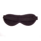 Rouge Leather Blindford Eye Mask - Blue