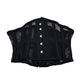 Rouge Mesh Corset - Black - Large/XLarge