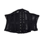 Rouge Mesh Corset - Black - Medium/Small