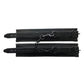 Padded Leather Wrist Cuffs