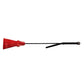 Rouge Tasselled Leather Riding Crop