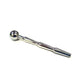 Rouge Three Stage Stainless Steel Urethral Plug - Silver