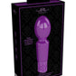 Royal Gems Brilliant Silicone Rechargeable Bullet - Purple