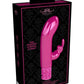 Royal Gems Dazzling Silicone Rechargeable Bullet - Pink
