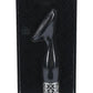 Royal Gems Duchess Silicone Rechargeable Vibrator - Black