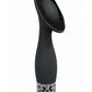 Royal Gems Duchess Silicone Rechargeable Vibrator - Black