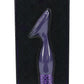 Royal Gems Duchess Silicone Rechargeable Vibrator - Purple
