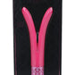 Royal Gems Dueling Queens Rechargeable Silicone Vibrator - Pink