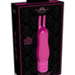 Royal Gems Elegance Silicone Rechargeable Bullet - Pink