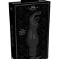 Royal Gems Exquisite Silicone Rechargeable Bullet - Black