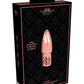 Royal Gems Glitter Rechargeable Bullet - Rose Gold