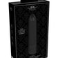 Royal Gems Imperial Silicone Rechargeable Bullet - Black