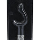 Royal Gems Majestic Rechargeable Silicone Vibrator - Black