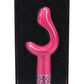 Royal Gems Majestic Rechargeable Silicone Vibrator - Pink