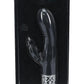 Royal Gems Monarch Rechargeable Silicone Vibrator - Black