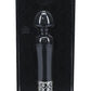 Royal Gems Scepter Silicone Rechargeable Vibrator - Black