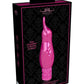 Royal Gems Sparkle Silicone Rechargeable Bullet - Pink