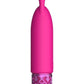 Royal Gems Twinkle Silicone Rechargeable Bullet