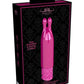 Royal Gems Twinkle Silicone Rechargeable Bullet - Pink