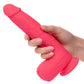 Rechargeable Rumbling and Thrusting Silicone Studs