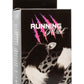 Running Wild Black and White Tail Faux Fur Tail and Metallic Anal Plug - Black/Metal/White