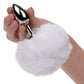 Running Wild Faux Fur Bunny Tail and Metallic Anal Plug