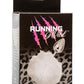 Running Wild Faux Fur Bunny Tail and Metallic Anal Plug - White