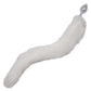 Running Wild Faux Fur Tail and Metallic Anal Plug