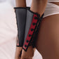 Saffron Gauntlet Cuffs Adjustable