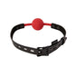 Saffron Silicone Ball Gag