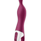 Satisfyer A-Mazing 1 Silicone Vibrating Stimulator