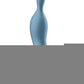 Satisfyer A-Mazing 1 Silicone Vibrating Stimulator - Blue