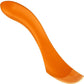 Satisfyer Candy Cane Silicone Rechargeable Mini Vibrator - Orange