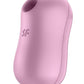 Satisfyer Cotton Candy Rechargeable Silicone Clitoral Stimulator
