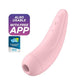 Satisfyer Curvy 2+ Rechargeable Silicone Clitoral Stimulator