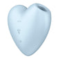 Satisfyer Cutie Heart Rechargeable Silicone Clitoral Stimulator