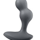 Satisfyer Deep Diver Silicone Vibrating Anal Plug - Grey