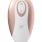 Satisfyer Deluxe Silicone Rechargeable Clitoral Stimulator