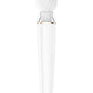 Satisfyer Double Wand-Er Rechargeable Silicone Waterproof Massager with Attachment