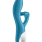 Satisfyer Embrace Me Silicone Rechargeable Vibrator with Clitoral Stimulation
