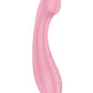 Satisfyer G-Force Rechargeable Silicone Vibrator - Pink