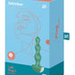 Satisfyer Lolli-Plug 2 Silicone Beaded Anal Plug - Green