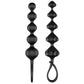 Satisfyer Love Beads Silicone Anal Beads Black (2 Each