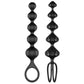 Satisfyer Love Beads Silicone Anal Beads Black (2 Each